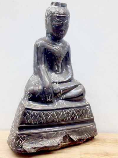 Cambodge, 18ème siècle, Statuette de Bouddha 2