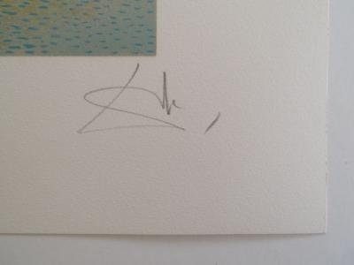 Salvador Dali  - Coloso de Rodas, 1980s, lithograph 2
