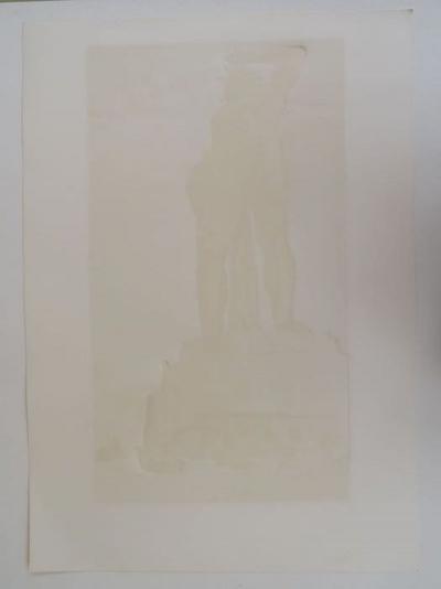 Salvador Dali  - Coloso de Rodas, 1980s, lithograph 2