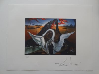 Salvador Dali (d’après) - Composition, Lithographie 2