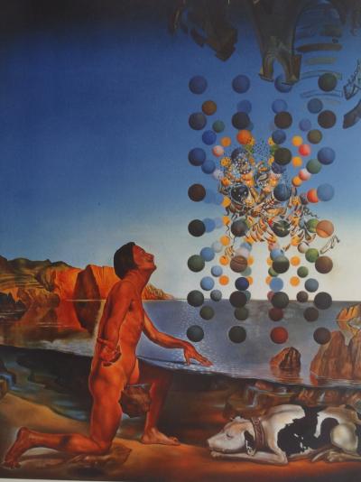 Salvador Dali (d’après) - Composition, Lithographie 2