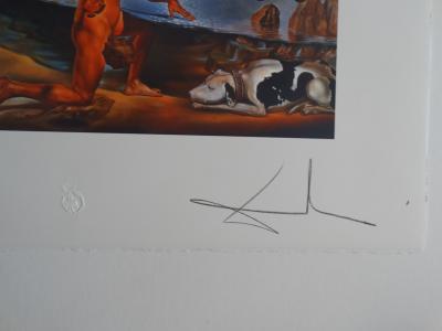 Salvador Dali (d’après) - Composition, Lithographie 2
