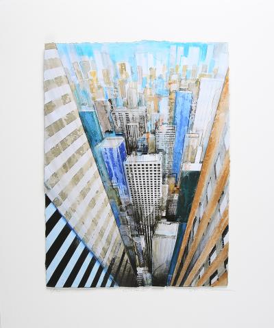 Gottfried SALZMANN - New York, 2018 - Impression giclée signée 2
