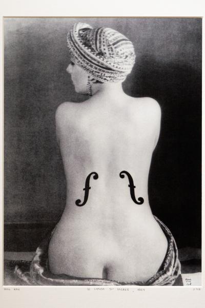 Man RAY - Le Violon d’Ingres, 1924, édition limitée 2
