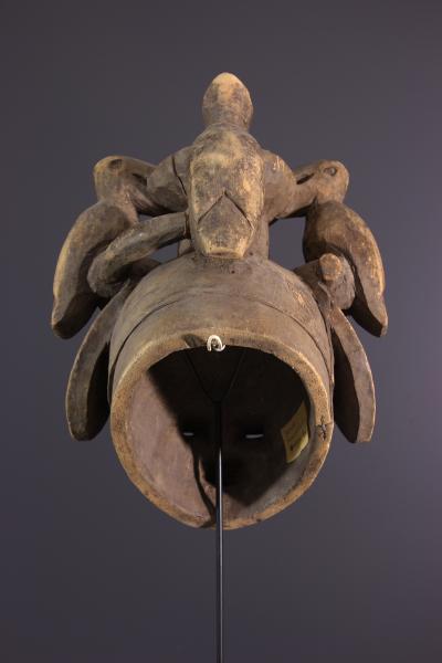 Nigéria, Masque Yoruba Gelede 2