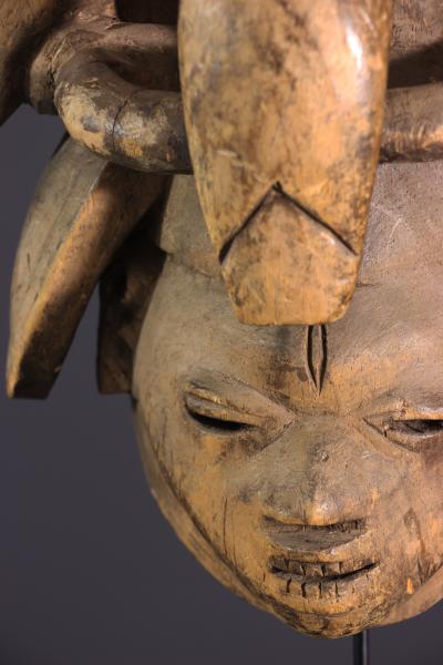 Nigéria, Masque Yoruba Gelede 2