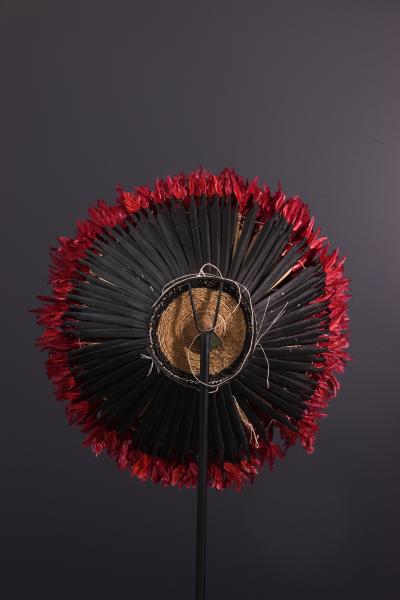 Coiffe Chapeau Juju Bamileke contemporain 2