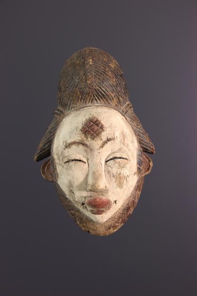 Gabon, Masque Punu 2