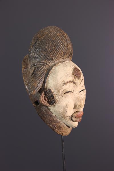 Gabon, Masque Punu 2