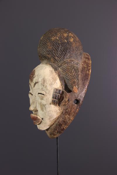 Gabon, Masque Punu 2