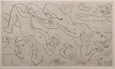 Henri MATISSE - Etude de nu, c. 1932 - Gravure originale signée 2
