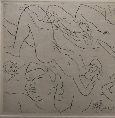 Henri MATISSE - Etude de nu, c. 1932 - Gravure originale signée 2