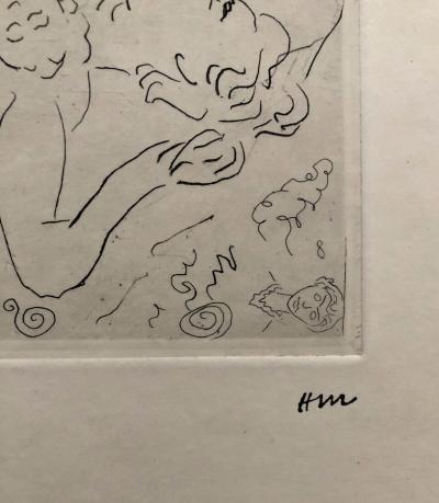 Henri MATISSE - Etude de nu, c. 1932 - Gravure originale signée 2