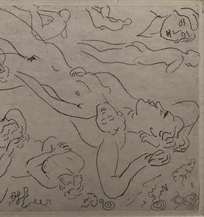 Henri MATISSE - Etude de nu, c. 1932 - Gravure originale signée 2