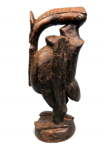 Côte d’Ivoire - Statue de Calao 2