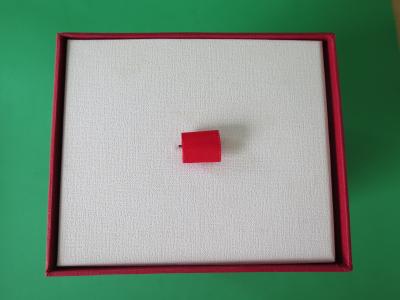 Yayoi KUSAMA (nachher) – Dots Obsession (Kürbisrot) – Skulptur 2