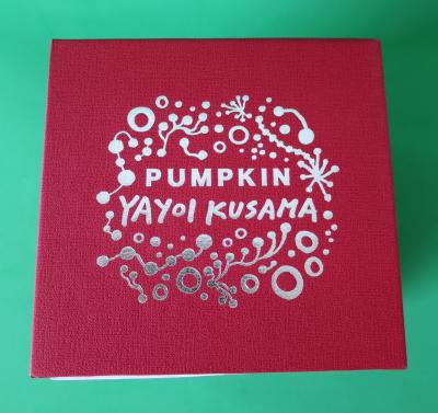 Yayoi Kusama - Red Pumpkin (rouge) - sculpture 2