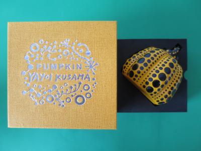Yayoi Kusama (d’après) - Dots Obsession (Pumpkin Yellow) - Sculpture 2