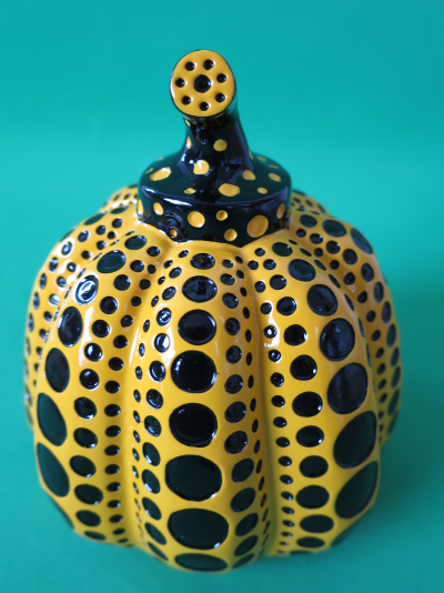 Yayoi KUSAMA (d’après) - Dots Obsession (Pumpkin yellow) - Sculpture 2