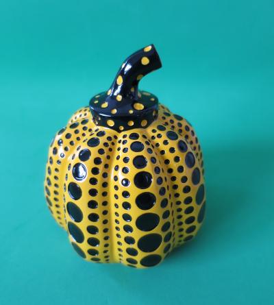 Yayoi KUSAMA (d’après) - Dots Obsession (Pumpkin yellow) - Sculpture 2