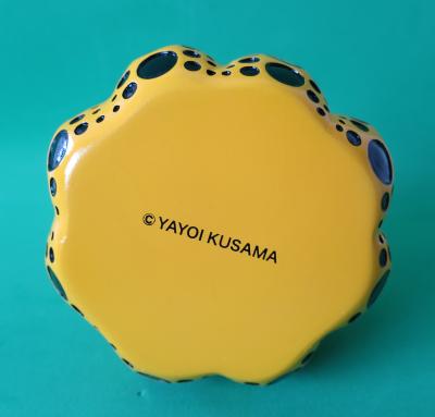Yayoi KUSAMA (d’après) - Dots Obsession (Pumpkin yellow) - Sculpture 2