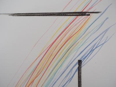 MAN RAY  - Invasion de l’espace - Lithographie signée 2
