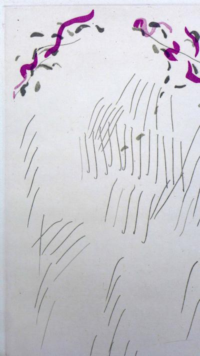 Joan PIJUAN HERNANDEZ - PL 3, 1982, Gravure signée au crayon 2