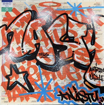 Nasty Plan De Metro ue Oeuvre Unique Sur Plan De Metro Street Art Plazzart Nasty Plan De Metro ue Oeuvre Unique Sur Plan De Metro Street Art Plazzart
