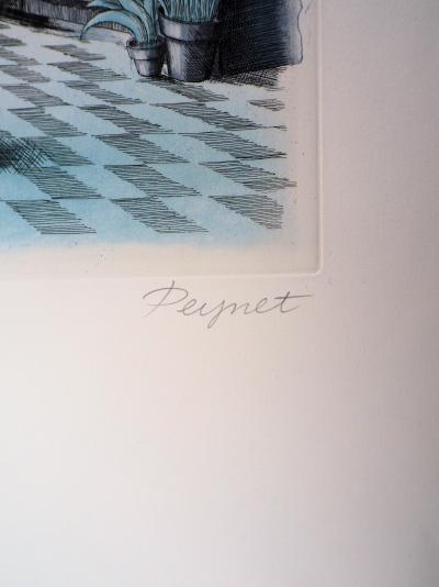 Raymond PEYNET : Signe du zodiaque, Les Gémeaux - Gravure originale signée 2