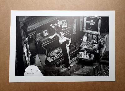 Helmut NEWTON - Arcangues, 1975 - Photolithographie signée 2