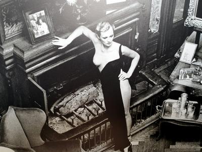 Helmut NEWTON - Arcangues, 1975 - Photolithographie signée 2