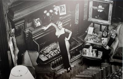 Helmut NEWTON - Arcangues, 1975 - Fotolitografía firmada 2