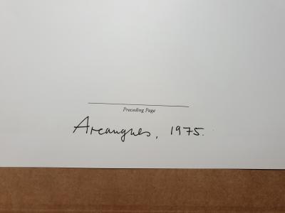 Helmut NEWTON - Arcangues, 1975 - Fotolitografía firmada 2