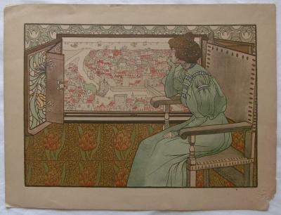 Gustave-Max STEVENS - Solveig - Lithographie 2