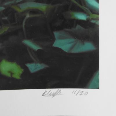 Rodriguo LUFF - Afterglow, 2019, Lithographie signée et numérotée 2