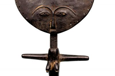 Ghana, Ashanti, Poupée de Fécondité 
