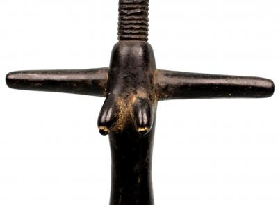 Ghana, Ashanti, Poupée de Fécondité 