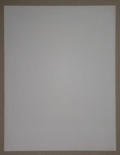 Jasper JOHNS - Coupe deux Picasso, 1973 - Lithographie originale signée 2