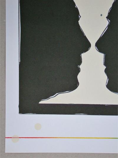 Jasper JOHNS - Cup two Picasso, 1973 - Lithographie originale signée 2