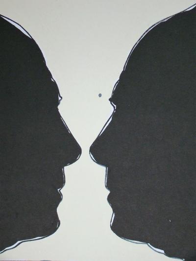 Jasper JOHNS - Cup two Picasso, 1973 - Lithographie originale signée 2