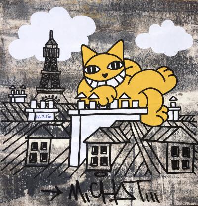 M.Chat (Thomas Vuille) - Chat fait le Mur - 2018 2