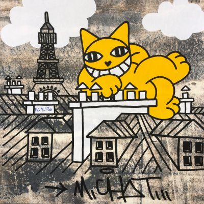 M.Chat (Thomas Vuille) - Chat fait le Mur - 2018 2