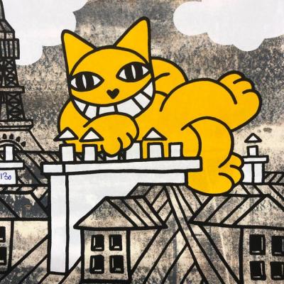 M.Chat (Thomas Vuille) - Chat fait le Mur - 2018 2