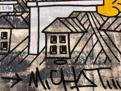 M.Chat (Thomas Vuille) - Chat fait le Mur - 2018 2