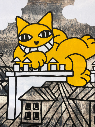 M.Chat (Thomas Vuille) - Chat fait le Mur - 2018 2