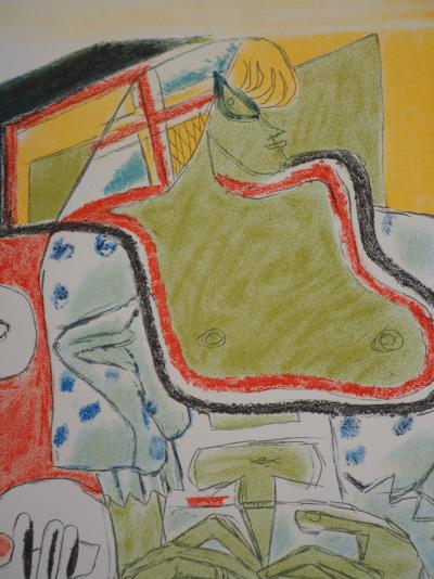 LE CORBUSIER - Deux Espagnoles au Balcon, 1938 - Lithographie originale signée 2