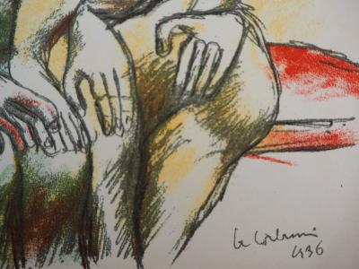 LE CORBUSIER - Trois nus, 1938 - Lithographie 2