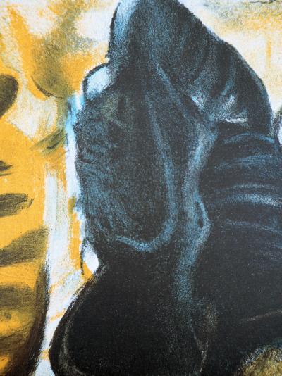 Le CORBUSIER -  L’Homme et l’Ombre, 1938 - Lithographie 2