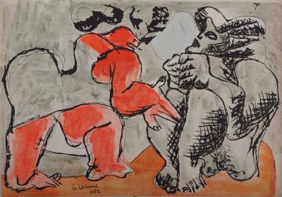 Le Corbusier : Arguments - Lithographie Signée, 1938 2