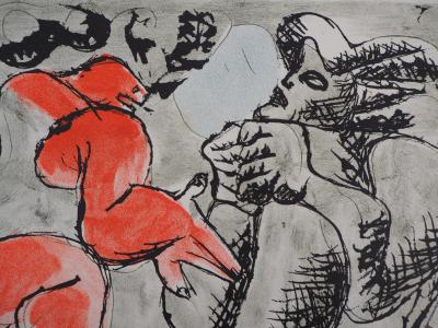 Le Corbusier : Arguments - Lithographie Signée, 1938 2